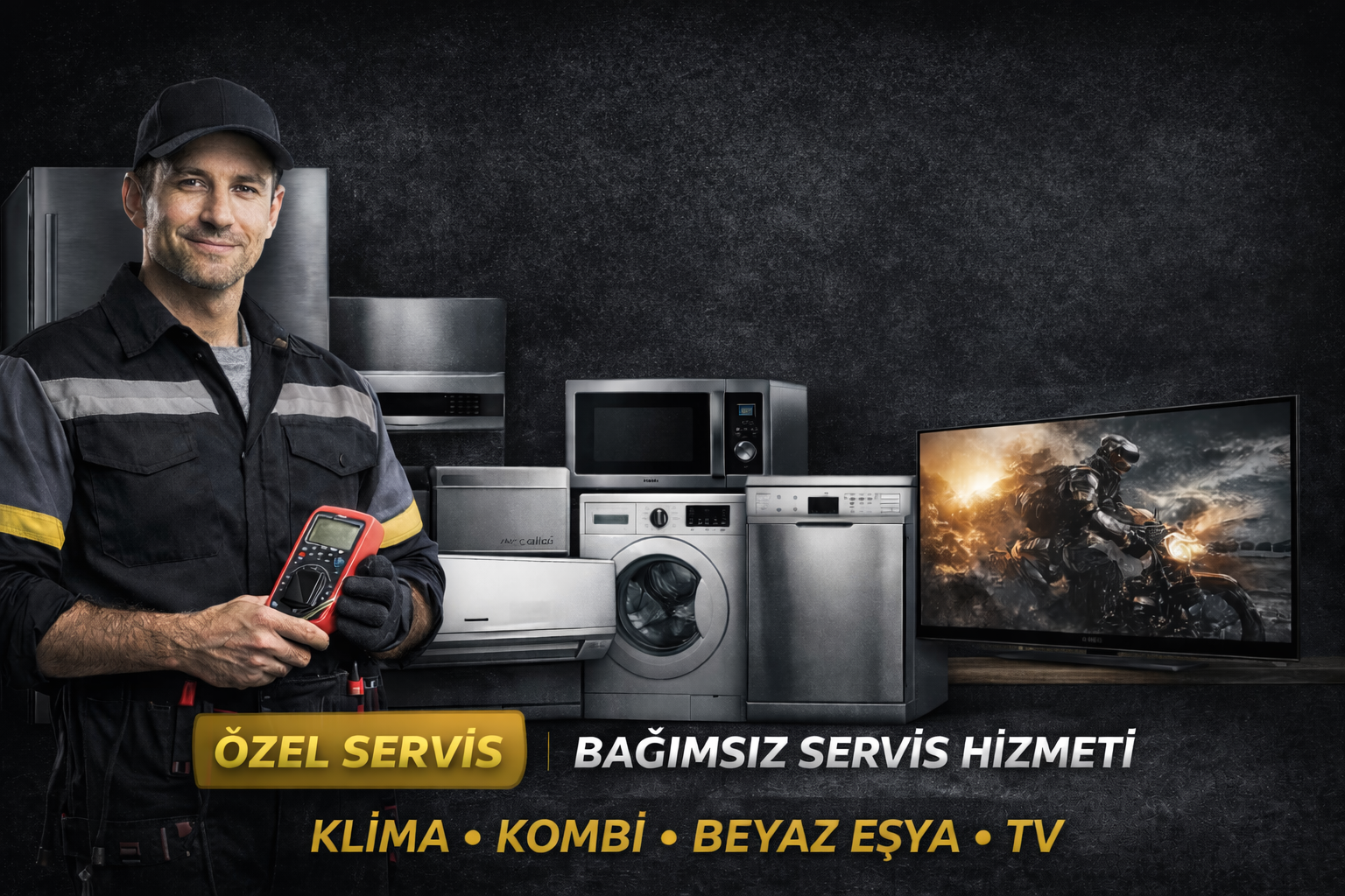  Çavdarhisar Sharp Servisi